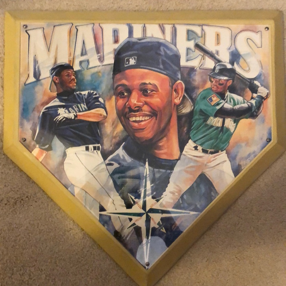Ken Griffey Jr home plate